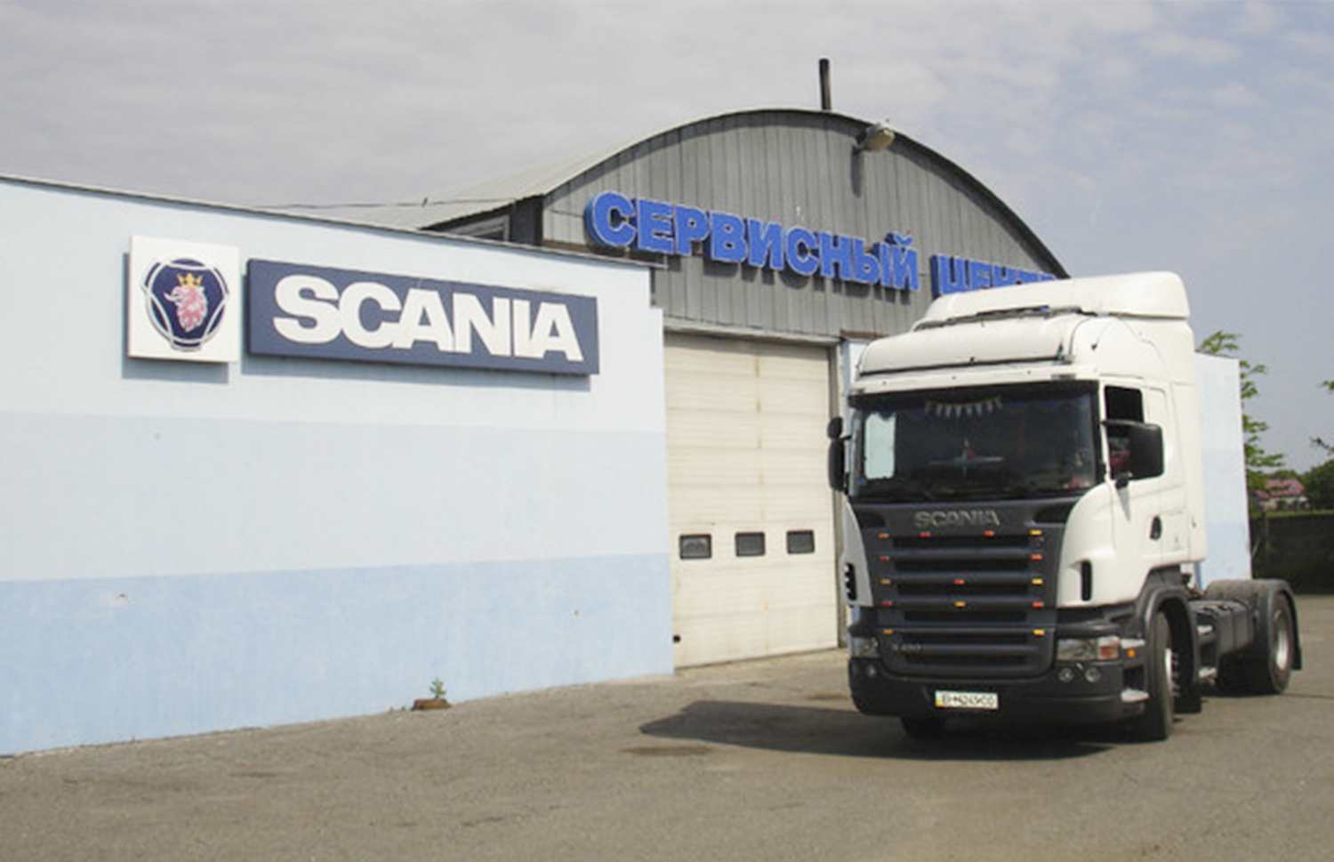 Центр обслуговування вантажних автомобілів в Одеській області побудовано з використанням продукції SWEETONDLE