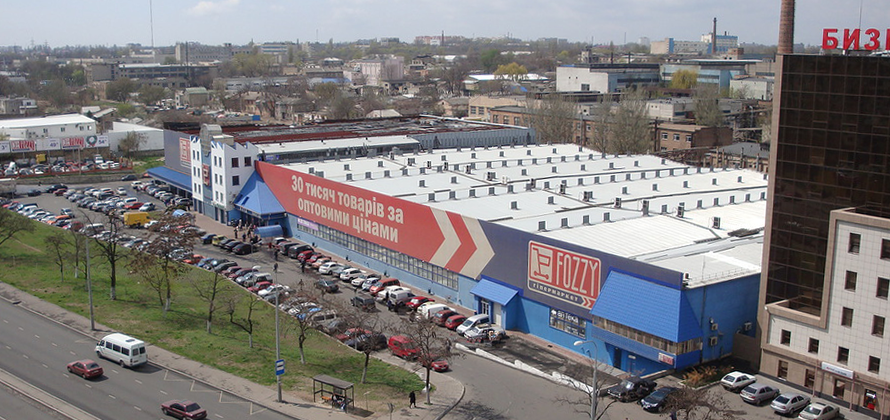 Продуктовий гігант України обирає негорючу теплоізоляцію SWEETONDALE