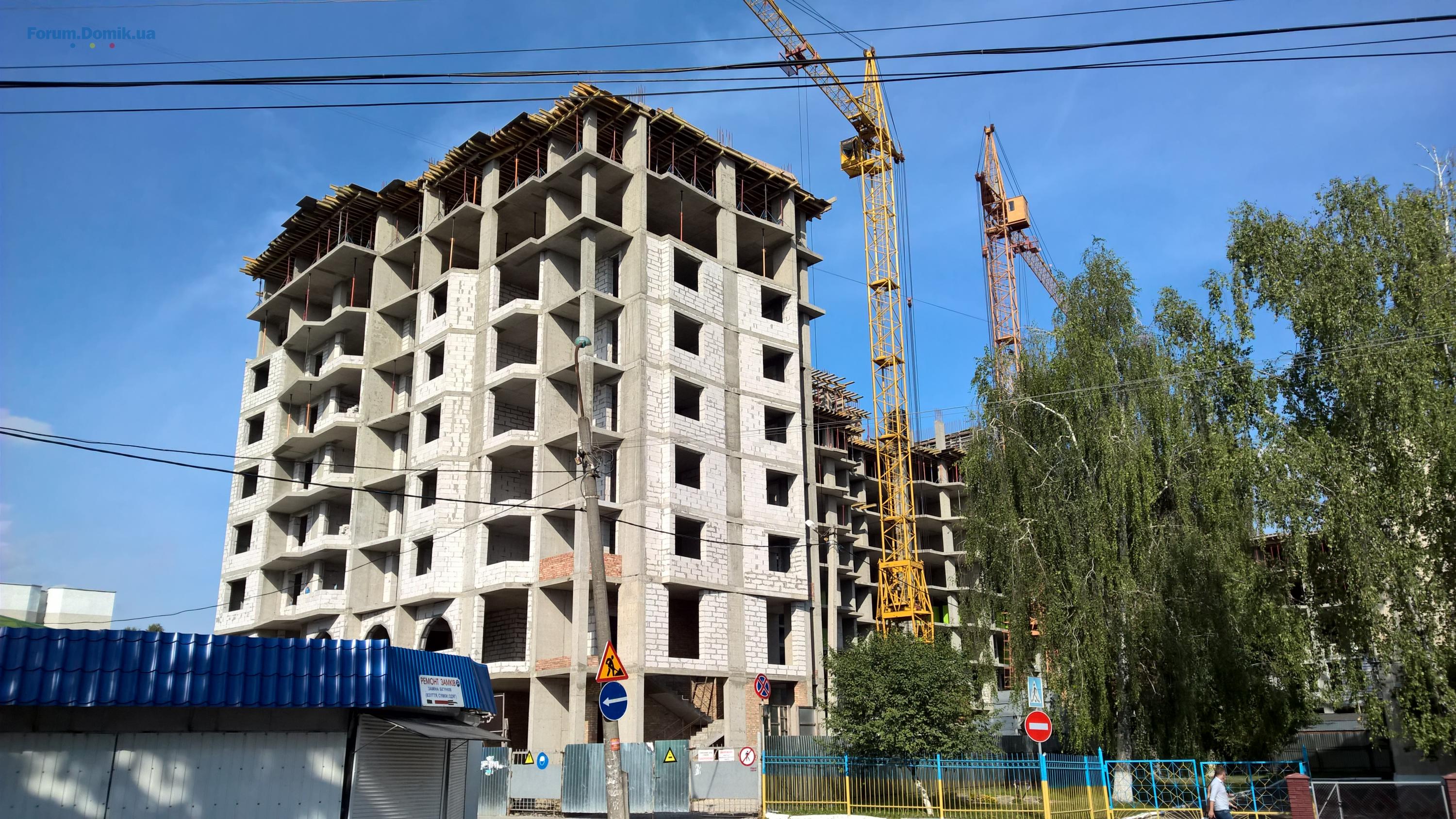 ЖК «Андріївський» у Тернополі під надійним захистом кам'яної вати SWEETONDALE