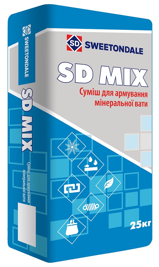 SD MIX Суміш для армування мінеральної вати