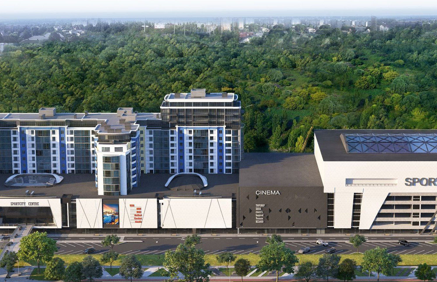 ЖК «Sportcity»