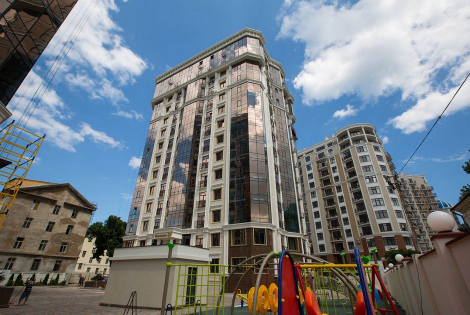 Кам’яна вата SWEETONDALE оберігає одеські «Перлини»