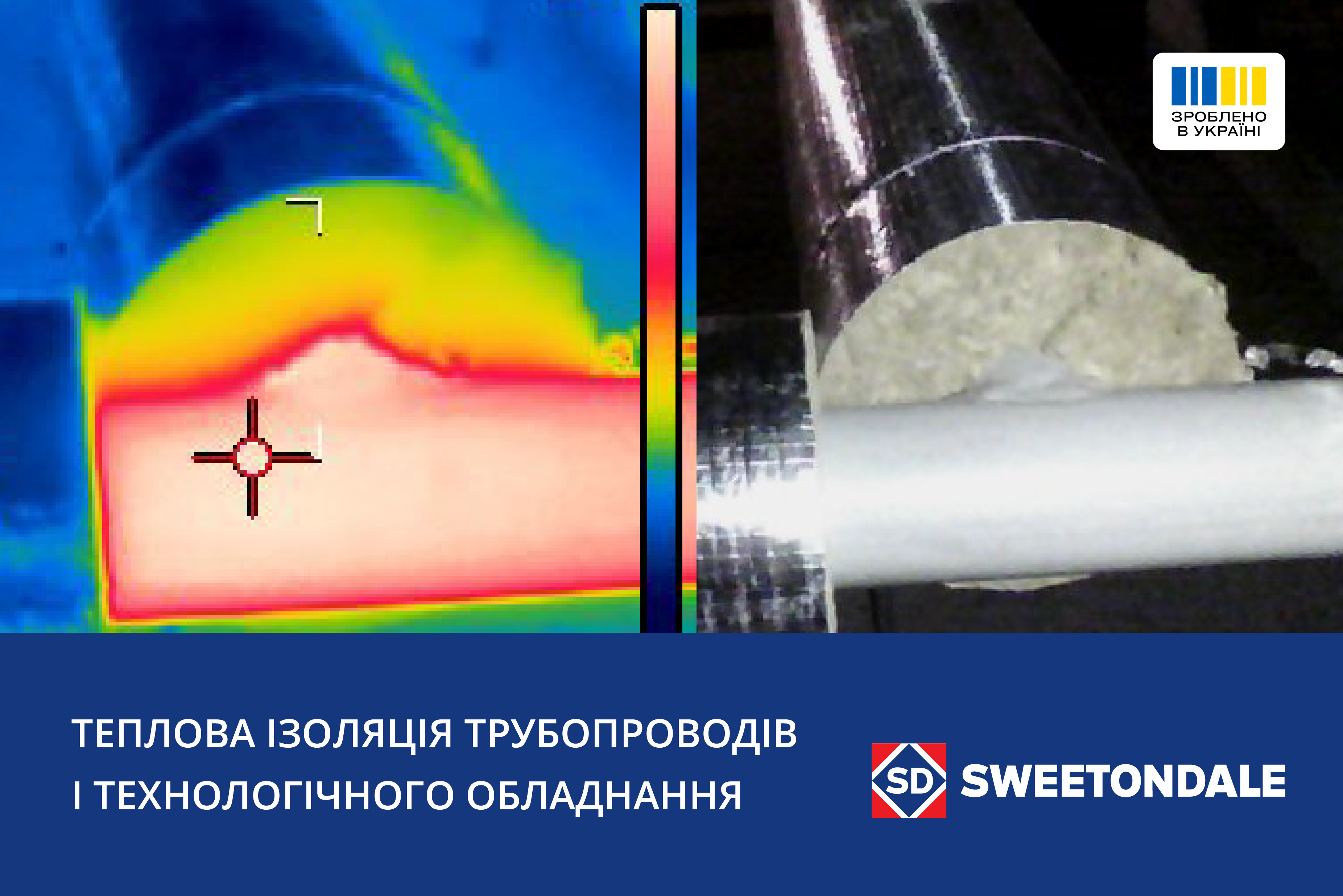 Теплова ізоляція трубопроводів і технологічного обладнання