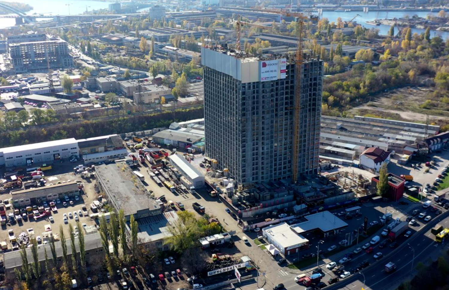 ЖК «DOCK 32»