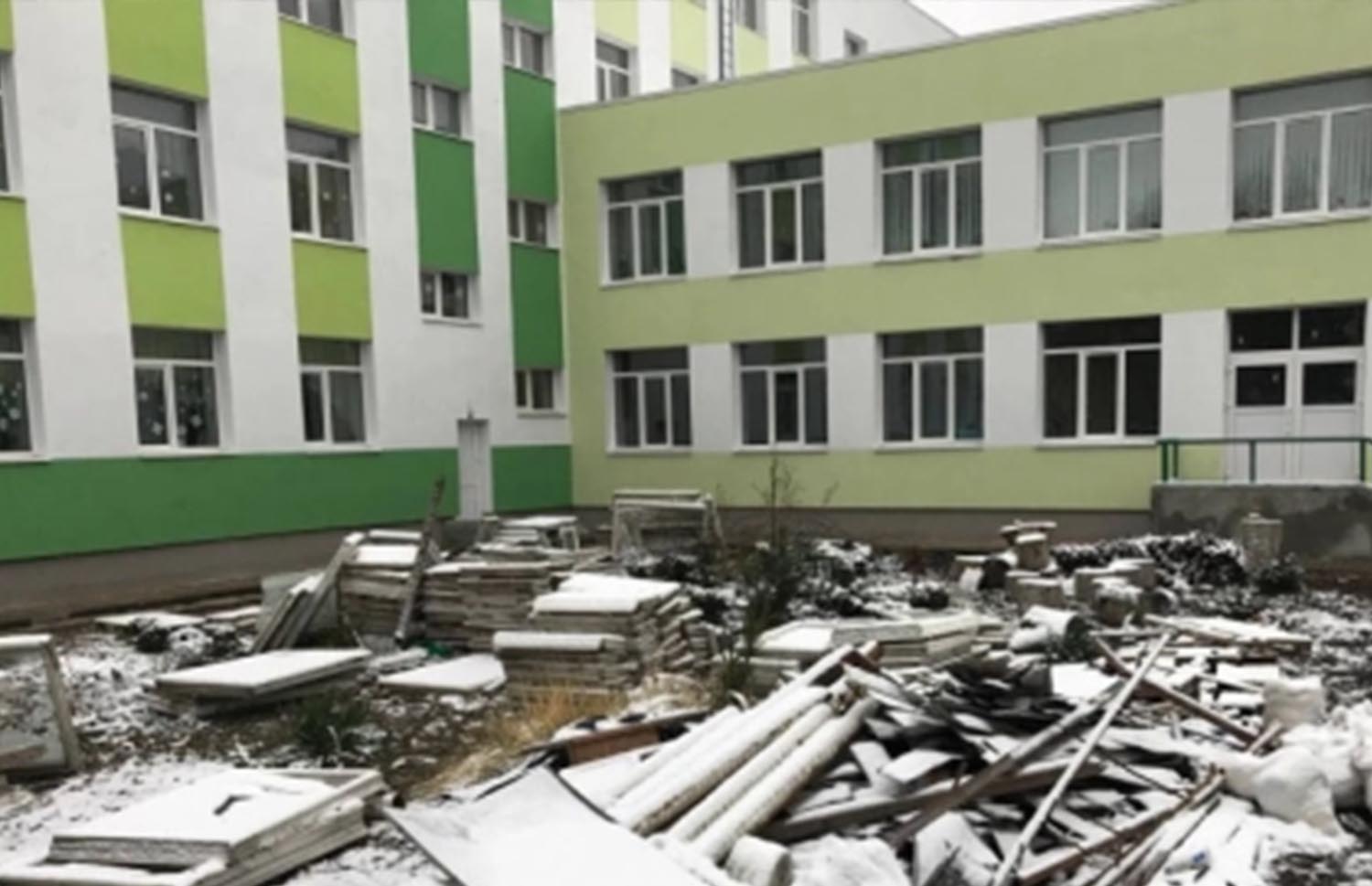 Школа №17 у Луцьку утеплена кам’яною ватою SWEETONDALE