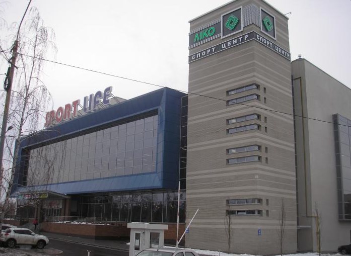 Негорюча ізоляція SWEETONDALE забезпечить комфортне перебування в спортивному комплексі «Ліко»