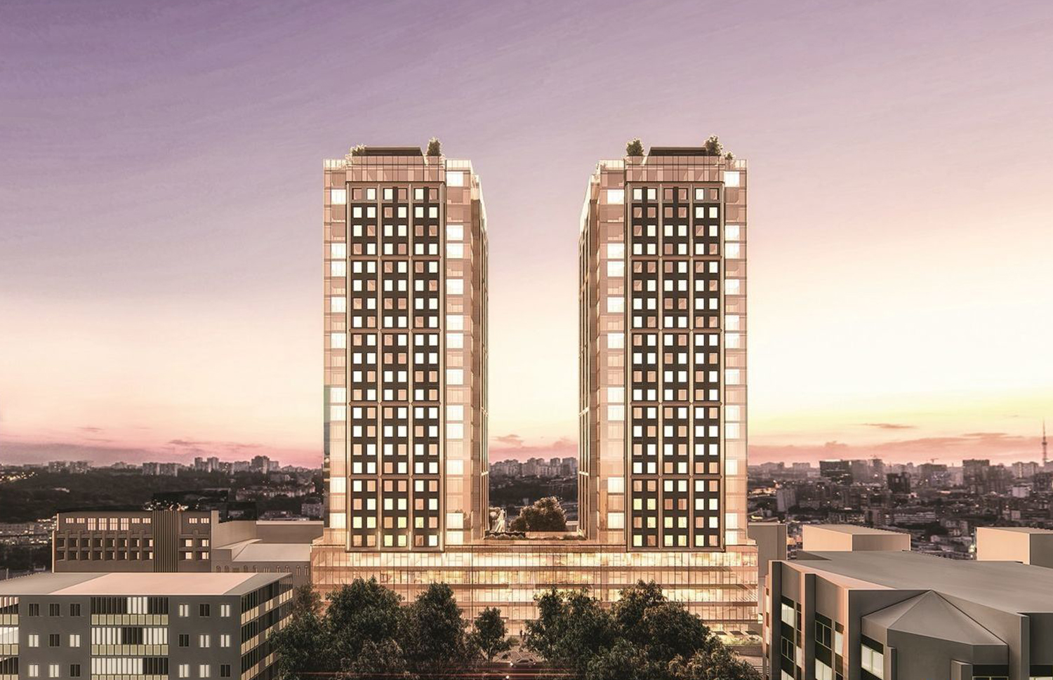 ЖК «Metropole»