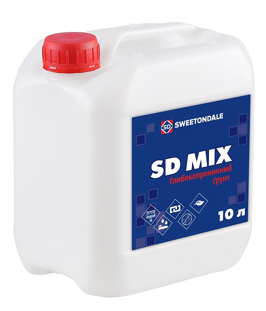 SD MIX глибокопроникний ґрунт